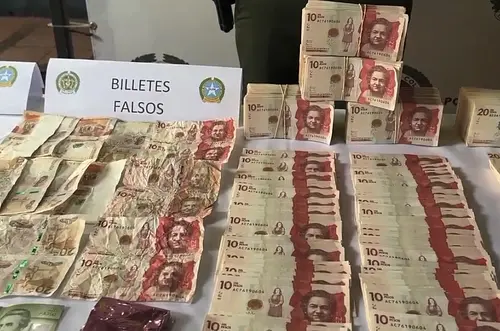 Cae imprenta ilegal de billetes falsos en Villavicencio