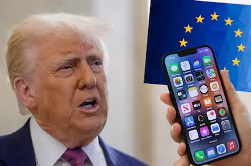 Trump amenaza con aranceles del 25 % a Apple