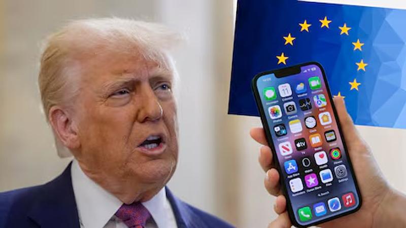 Trump amenaza con aranceles del 25 % a Apple