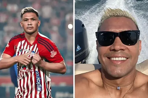 Teófilo Gutiérrez, en nuevo escándalo fuera de la cancha
