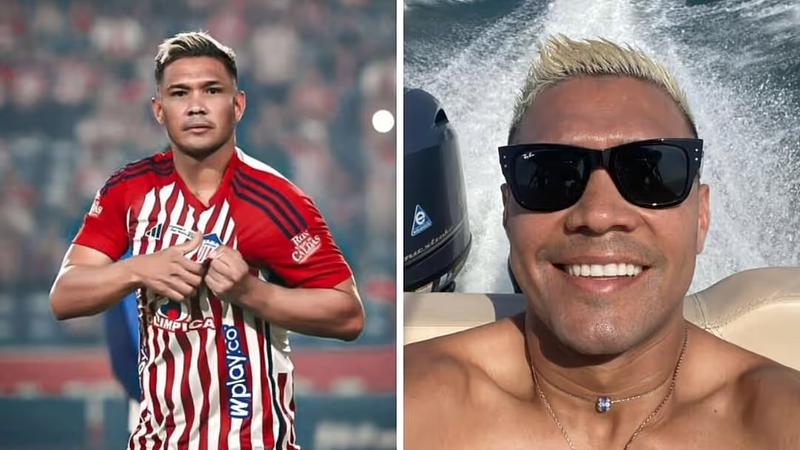 Teófilo Gutiérrez, en nuevo escándalo fuera de la cancha