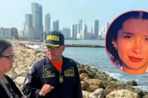 Finaliza búsqueda en el mar de Tatiana Hernández