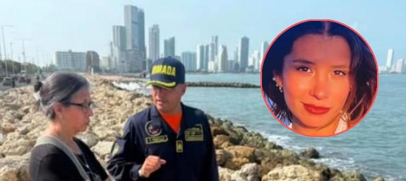 Finaliza búsqueda en el mar de Tatiana Hernández