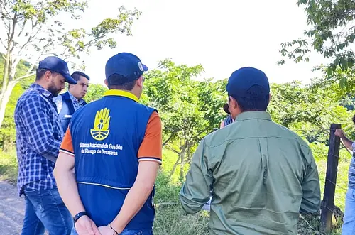 Movimiento en masa deja incomunicada vereda en Aguazul