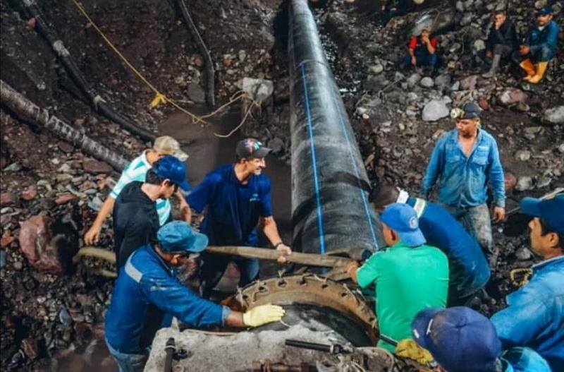Acueducto de Villavicencio activa plan de contingencia tras ruptura de tubería principal