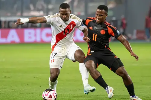Perú trae sus figuras para enfrentar a Colombia en Barranquilla