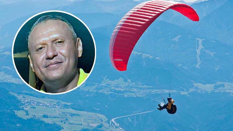 ¿Quién es el parapentista desaparecido en Villavicencio?