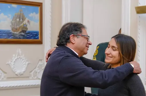 Laura Sarabia revela cómo es realmente su relación con el presidente Petro