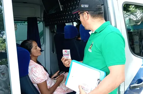 Yopal refuerza prevención de abuso infantil en terminal