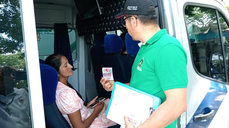 Yopal refuerza prevención de abuso infantil en terminal
