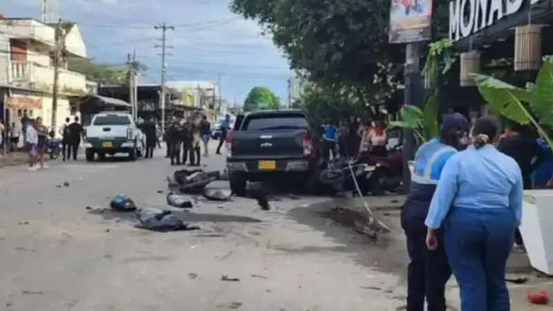 Soldado fue judicializado por mortal accidente en Meta
