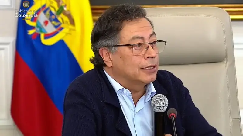 Petro pide movilización pacífica y advierte sobre infiltraciones