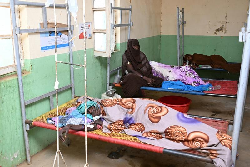 Cólera deja más de 170 muertos en Sudán en solo una semana
