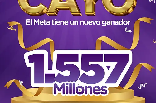 Nuevo millonario en Villavicencio tras acertar el Mega Pozo de Consuerte