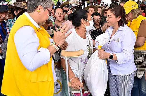 Gobierno apoya a 56 mil hogares rurales con transferencias