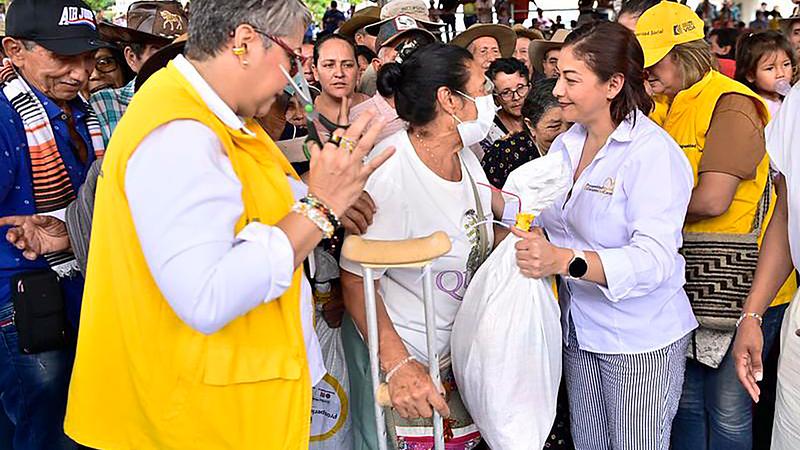 Gobierno apoya a 56 mil hogares rurales con transferencias
