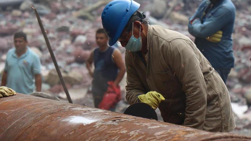 Reparación del acueducto tardará hasta tres meses