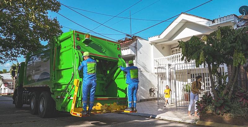 Bioagrícola restablece servicio de recolección en Villavicencio