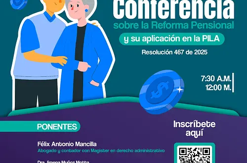 Conferencia en Villavicencio sobre reforma pensional
