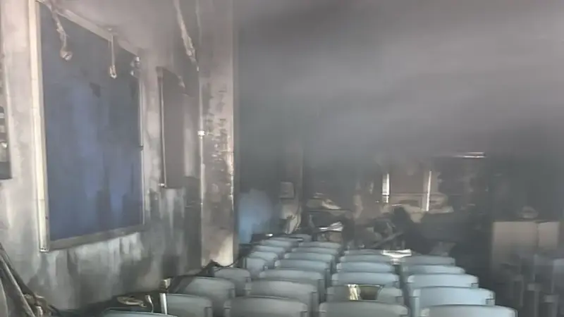 Padre incendia sede de EPS en La Guajira por atención