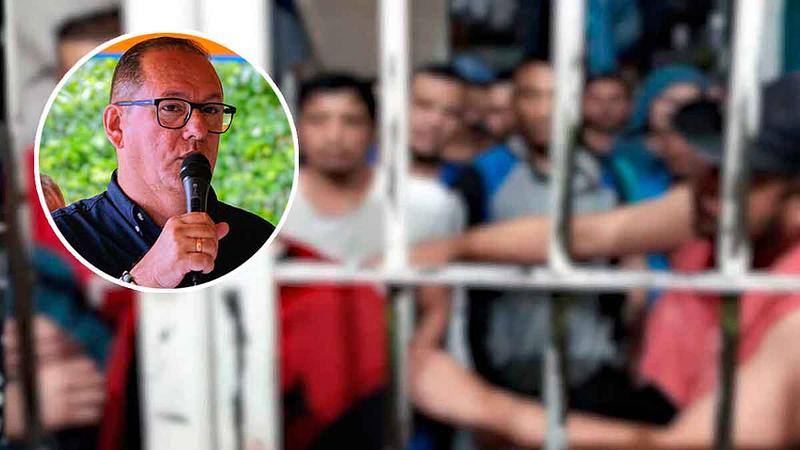 Villavicencio asumirá alimentación de detenidos desde julio