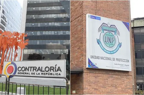 Contraloría cuestiona costos de la protección de la UNP
