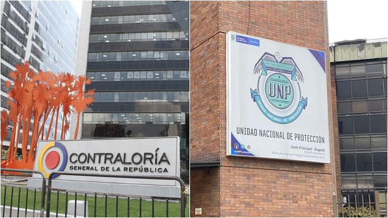 Contraloría cuestiona costos de la protección de la UNP