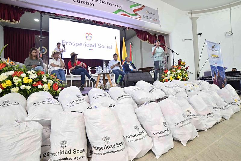 DIAN y Prosperidad Social entregarán bienes a vulnerables