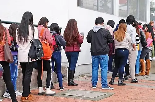 Desempleo en abril fue el más bajo en 20 años