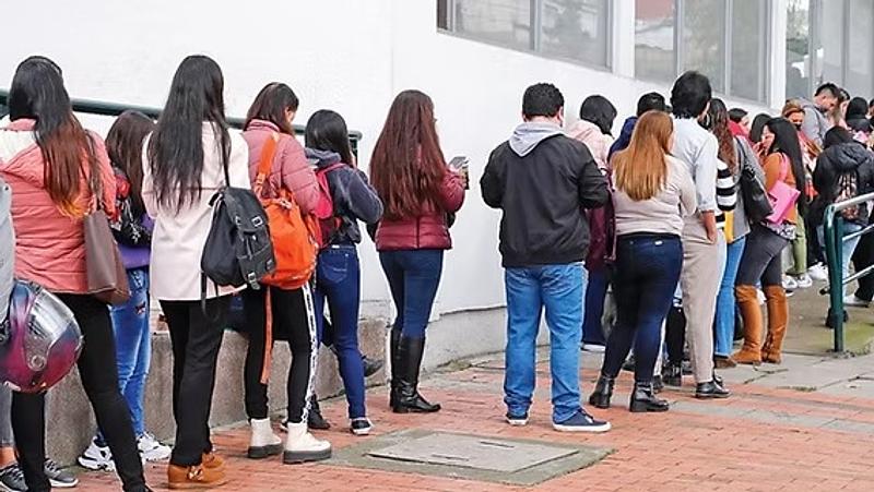 Desempleo en abril fue el más bajo en 20 años