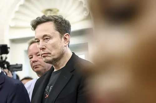 Revelan consumo de drogas de Elon Musk durante su cercanía con Trump