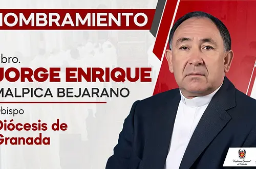 Papa nombra nuevo obispo para la Diócesis de Granada, Colombia