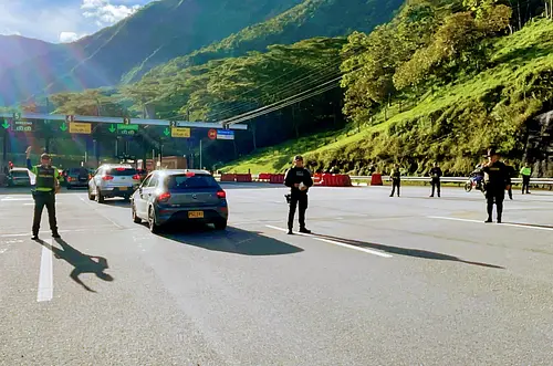 Más de 94.000 vehículos cruzaron el Meta en festivo