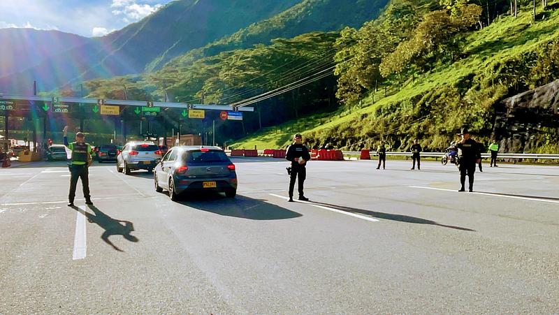 Más de 94.000 vehículos cruzaron el Meta en festivo