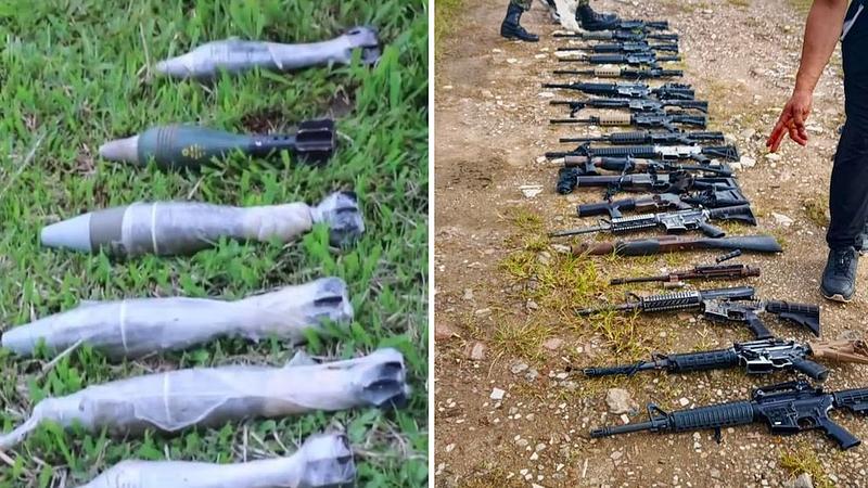 Ejército incauta arsenal a disidencia de las Farc en Meta