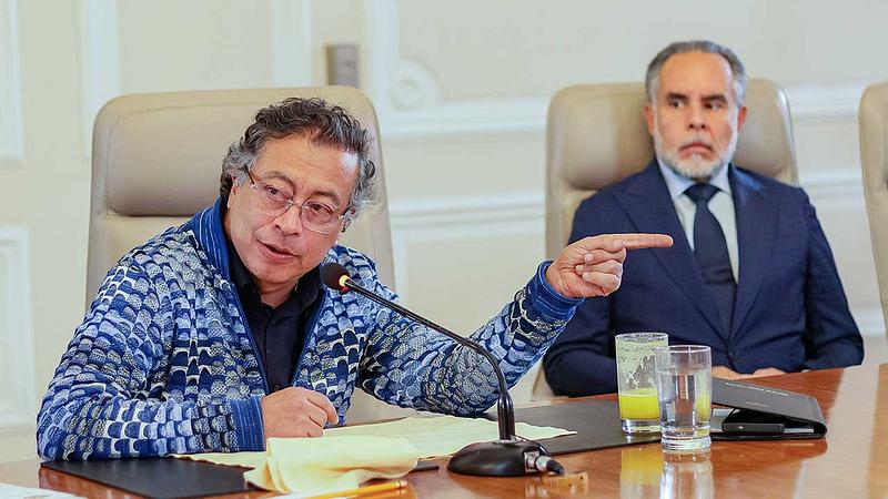 Petro firmará decreto de consulta popular ante el pueblo