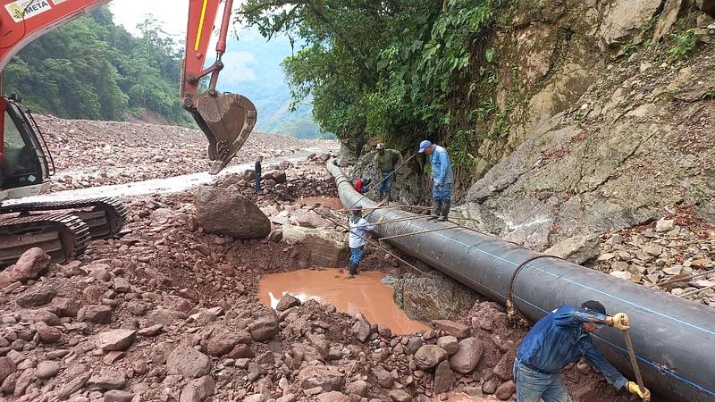 Villavicencio gestiona solución definitiva de acueducto