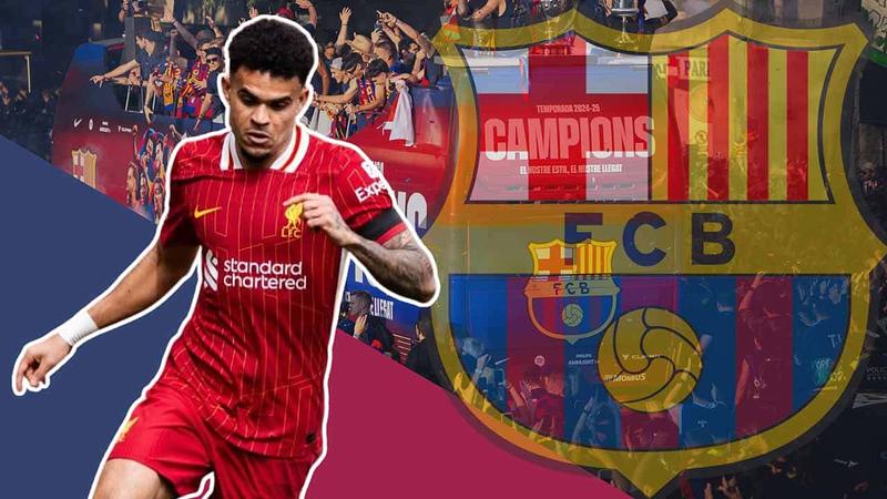 Luis Díaz se pronuncia sobre posible fichaje por el Barcelona