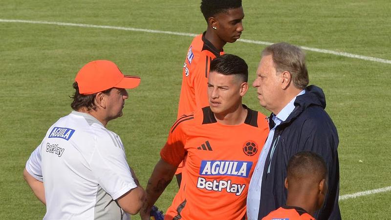Jesurún revela cómo está el camerino de Colombia tras malos resultados
