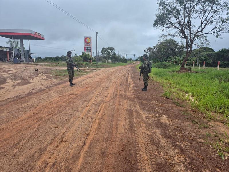 Ejército refuerza seguridad en El Retorno tras consejo extraordinario