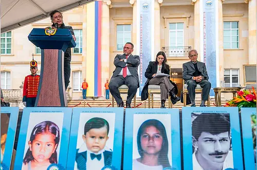 Petro: “Soy el preso de Colombia, pero de su oligarquía”