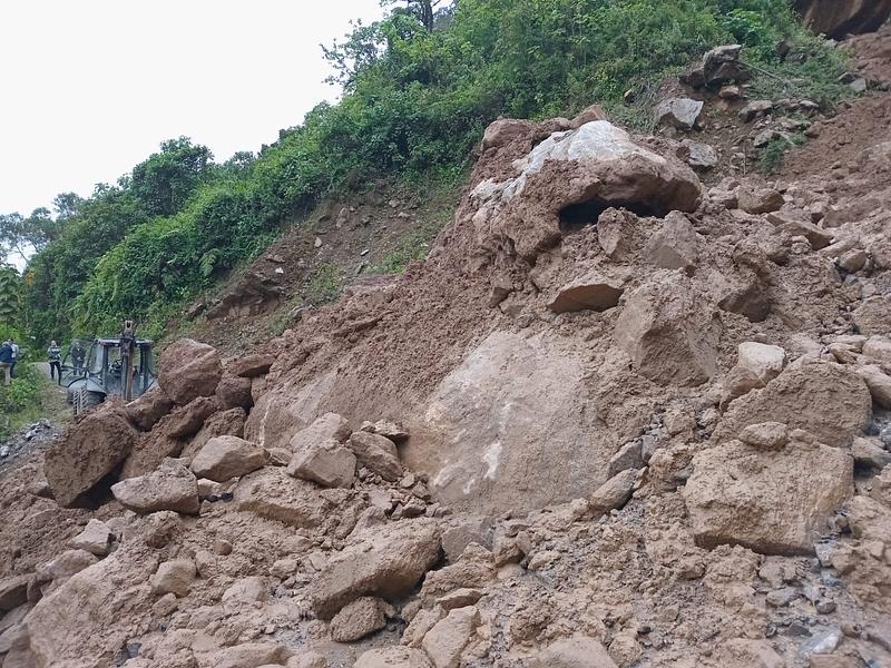 Emergencia vial en El Calvario será atendida este viernes