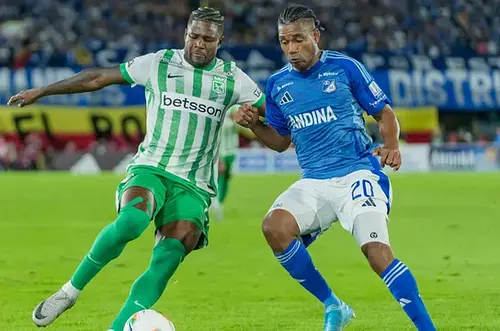 Millonarios lidera grupo B tras fecha 2 de cuadrangulares