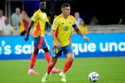 Colombia confirma su once titular para duelo ante Perú
