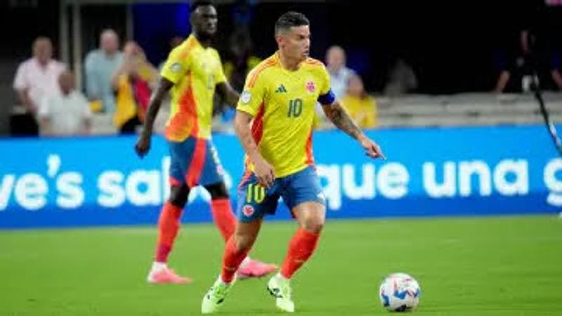 Colombia confirma su once titular para duelo ante Perú