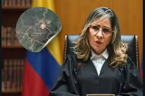 Presidencia solicita investigar amenazas a jueza Heredia