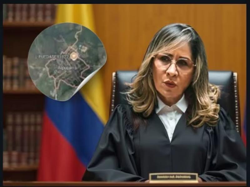 Presidencia solicita investigar amenazas a jueza Heredia