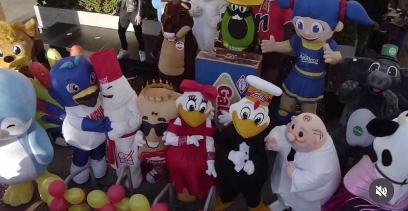 Así celebró Frisby su aniversario número 48