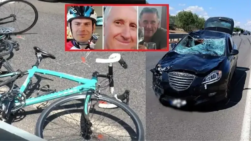 Tragedia en Italia: tres ciclistas mueren arrollados