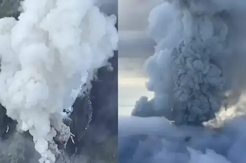 Despierta un volcán ruso dormido por 600 años y lanza alerta global
